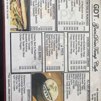 Grindosetamp Cafe - Gdt