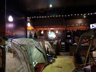 Camping Date Chicken & Pizza