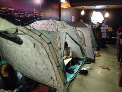 Camping Date Chicken & Pizza