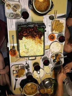 Camping Date Chicken & Pizza