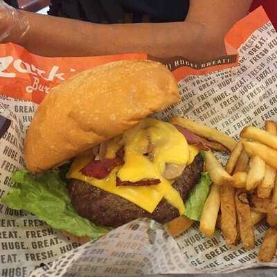 Zark's Burgers