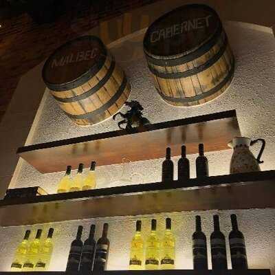 Grape Escape: Wine Lounge + Kitchen