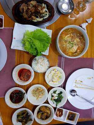 Dong Won Korean Restaurant