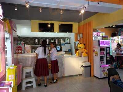 Pro Station Claw Machine Cafe