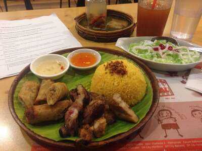 Bacolod Chicken Inasal