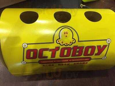 Octoboy Japanese Sizzling Pizza