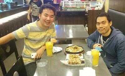 Octoboy Japanese Sizzling Pizza