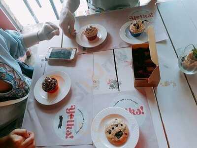 Yolks Flower Cafe + Cupcakery