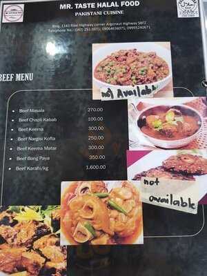 Mr. Taste Halal Food & Restaurant