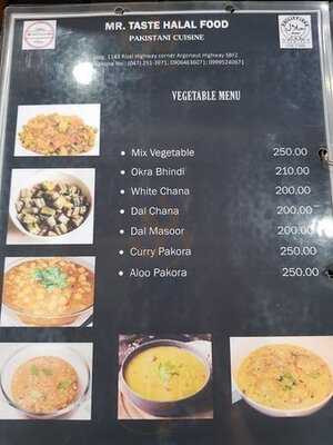 Mr. Taste Halal Food & Restaurant