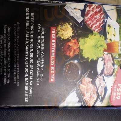 Tajimaya Charcoal Grill Baguio City 2600