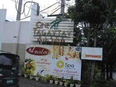 Azalea Restaurant At One Tagaytay Place Hotel Suites