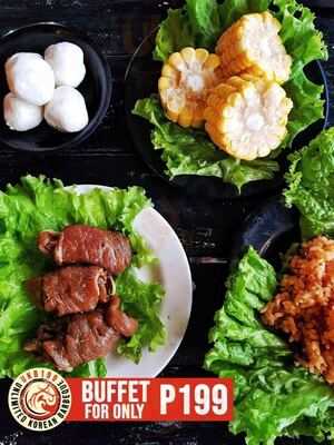 Ukb 199 Unlimited Korean Bbq