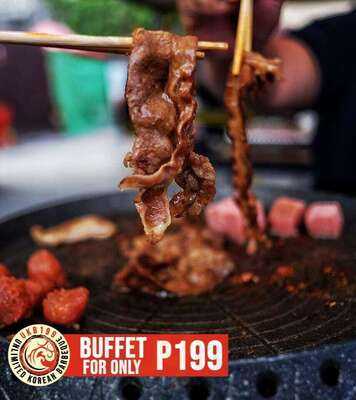 Ukb 199 Unlimited Korean Bbq