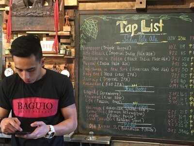 The Tasting Room At Baguio Craft Brewery