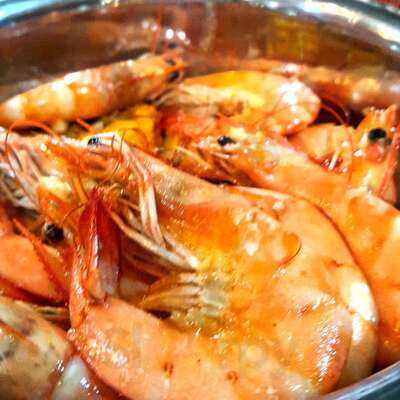 I Love Bucket Shrimps