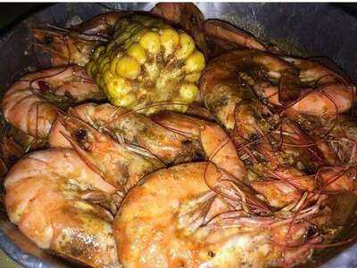 I Love Bucket Shrimps