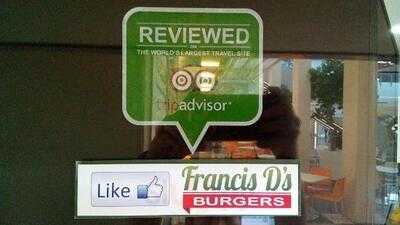 Francis D's All In Burgers