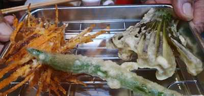 Siosai Tempura By Yasu Suzuki