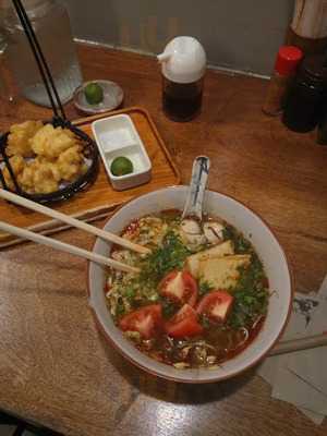 Wabi-sabi Noodle House And Vegetarian Grocery