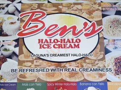 Ben's Halo-halo Ice Cream