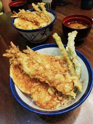 Tenya Tempura Tendon