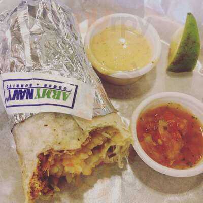 Army Navy Burger + Burrito Ayala Center