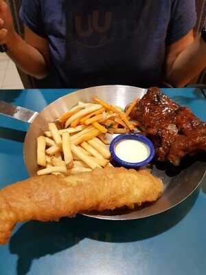 Fish And Co. Seafood In A Pan