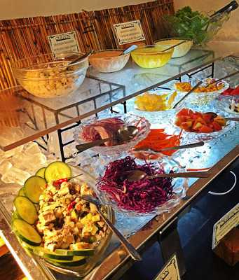 Quezon Filipino + Spanish Buffet Restaurant