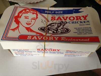 The Original Savory Chicken