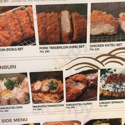 Kimukatsu In Century City Mall, Makati