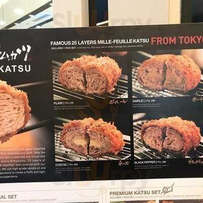 Kimukatsu In Century City Mall, Makati