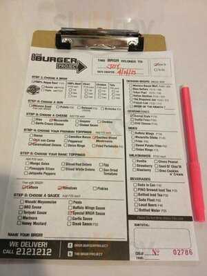 Burger Project