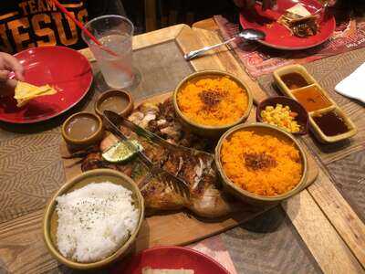 Peri-peri Charcoal Chicken