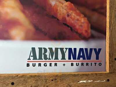 Army Navy Burger Burrito