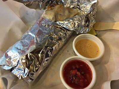 Army Navy Burger Burrito