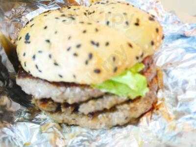 Army Navy Burger Burrito