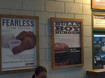 Army Navy Burger Burrito