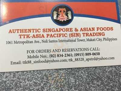 Ttk Authentic Singapore