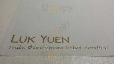 Luk Yuen Noodle House