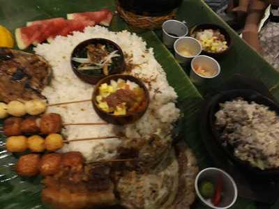 Blackbeard's Seafood Island