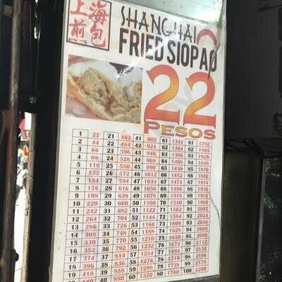 Shanghai Fried Siapao Fastfood