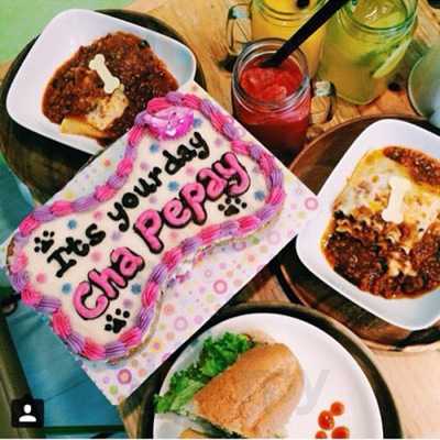 Barkin' Blends Dog Cafe