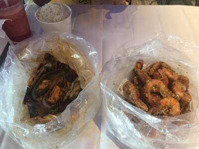 Blue Posts Boiling Crab And Shrimps