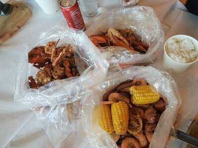 Blue Posts Boiling Crab And Shrimps