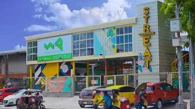 Streat Maginhawa Food Park