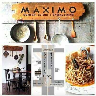 Maximo Comfort Cuisine