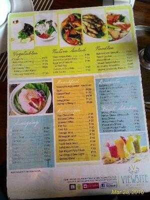 Viewsite Seafoods Inihaw Restaurant