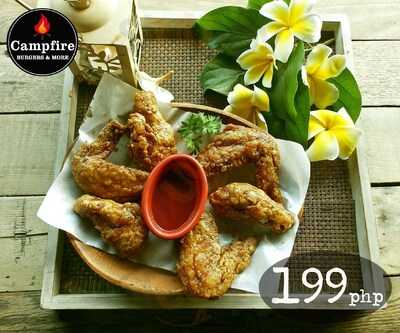 Campfire Burgers & More