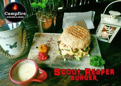 Campfire Burgers & More